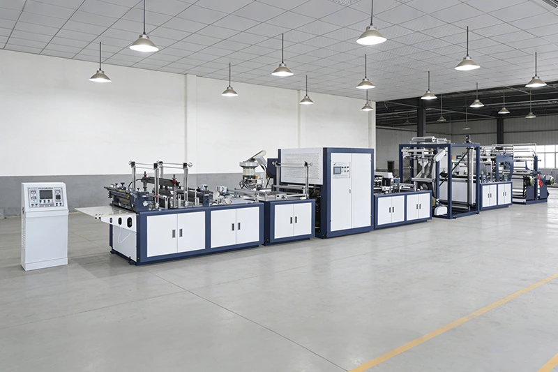 Jaké stroje jsou potřeba k výrobě tašek?