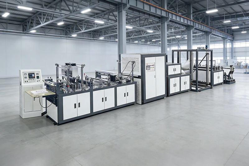 Jaké jsou vlastnosti strojů na výrobu netkaných tašek?