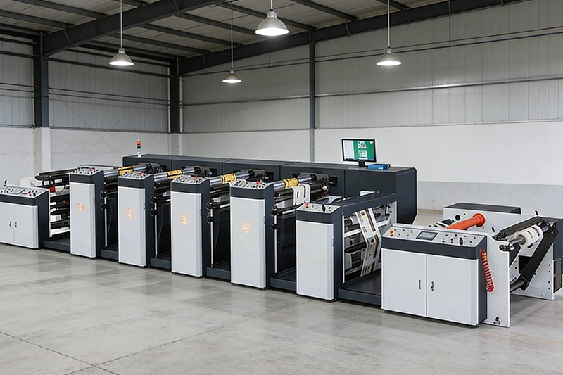 Všestranné a efektivní řešení pro moderní tisk