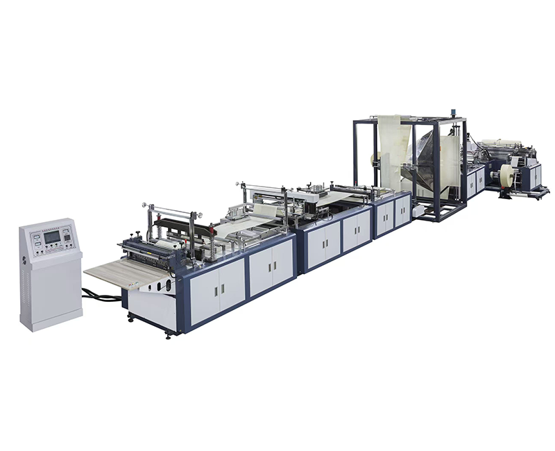 Co je stroj na výrobu sáčků?