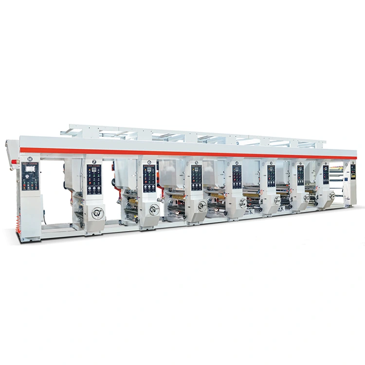 Hlubotiskový inkoustový tiskařský stroj se 7 barvami