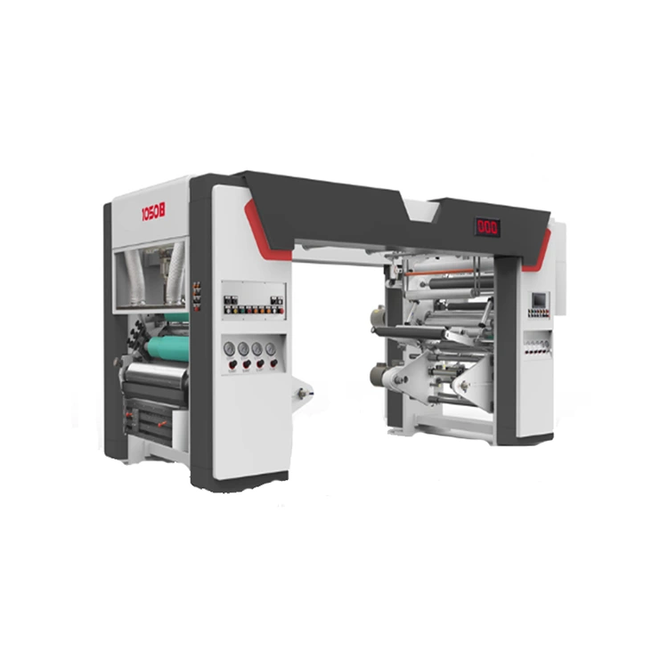 Laminovací stroj šetrný k životnímu prostředí bez rozpouštědel