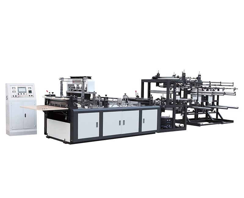 Plně automatický vysokorychlostní stroj na netkané zipy