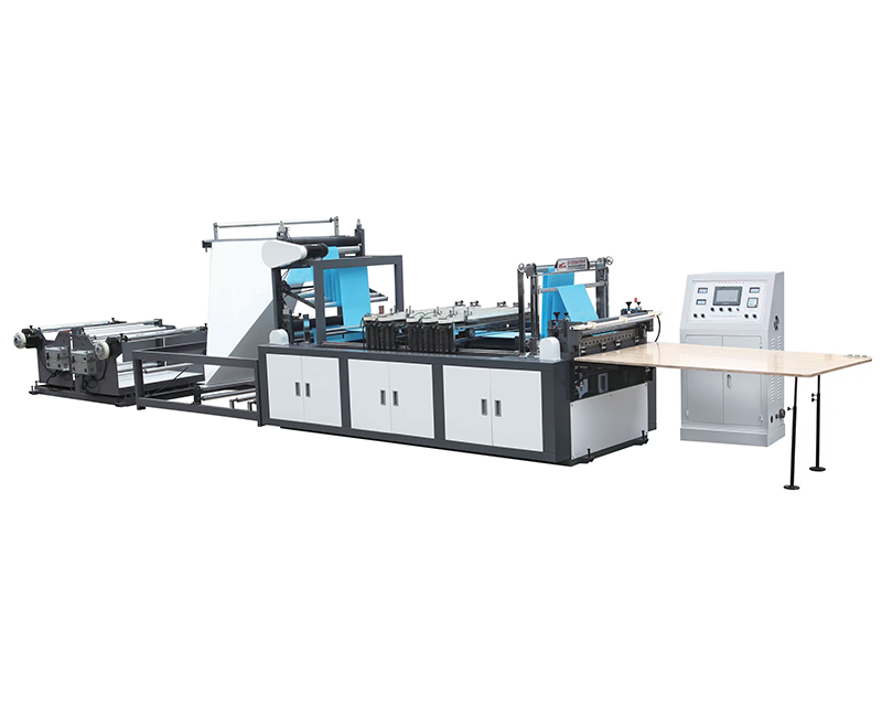 Plně automatický stroj na utěsňování a řezání netkaných textilií