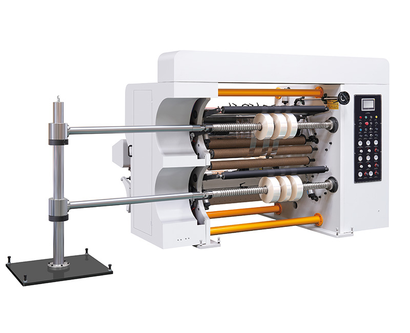 Plně automatický stroj na řezání a převíjení